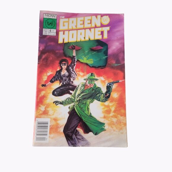Now Comics Green Hornet #6 1990 Comic Book Collector Bagged Boarded - Picture 1 of 2